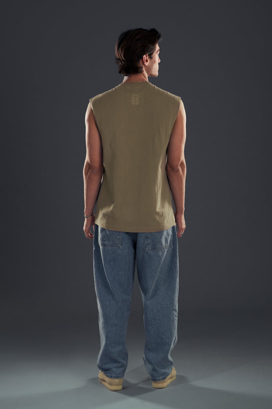 MSL. TANK - Olive
