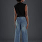 MSL. CROP TANK - Black