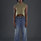 MSL. CROP TANK - Olive