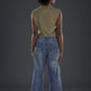 MSL. CROP TANK - Olive