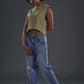 MSL. CROP TANK - Olive