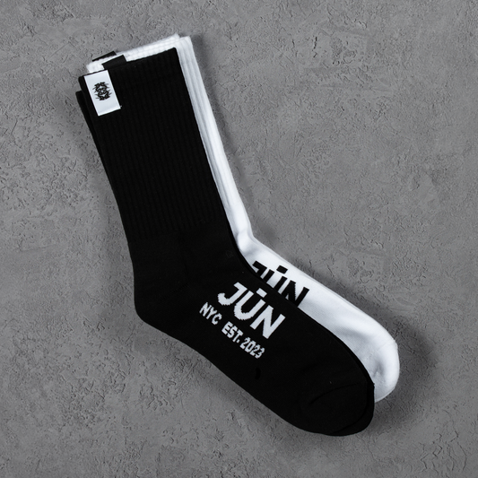 EVERYDAY. CREW SOCKS - Black