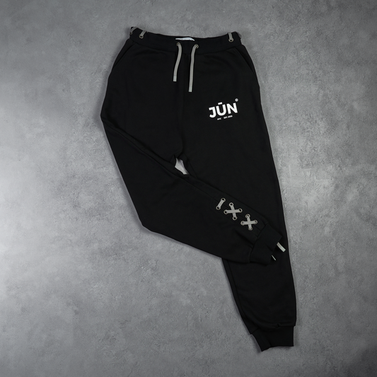 DAWN. SWEATS - Black