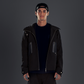 KAZE. WINDBREAKER - Black