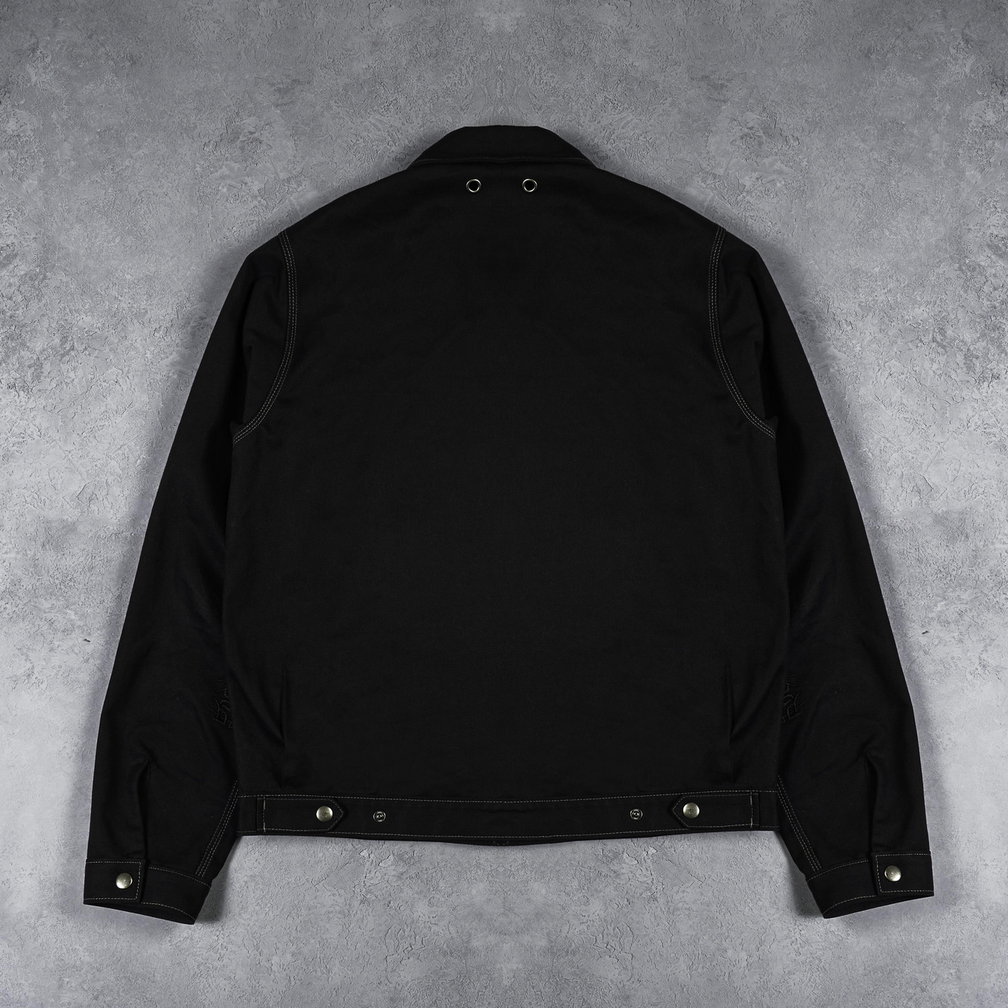 IKE. JACKET - Black