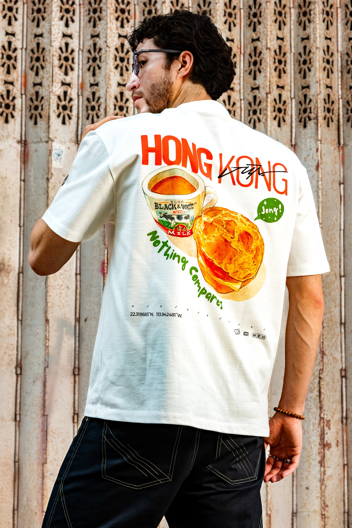 BORLORBAO. TEE (HK ComplexCon 2026 Exclusive)