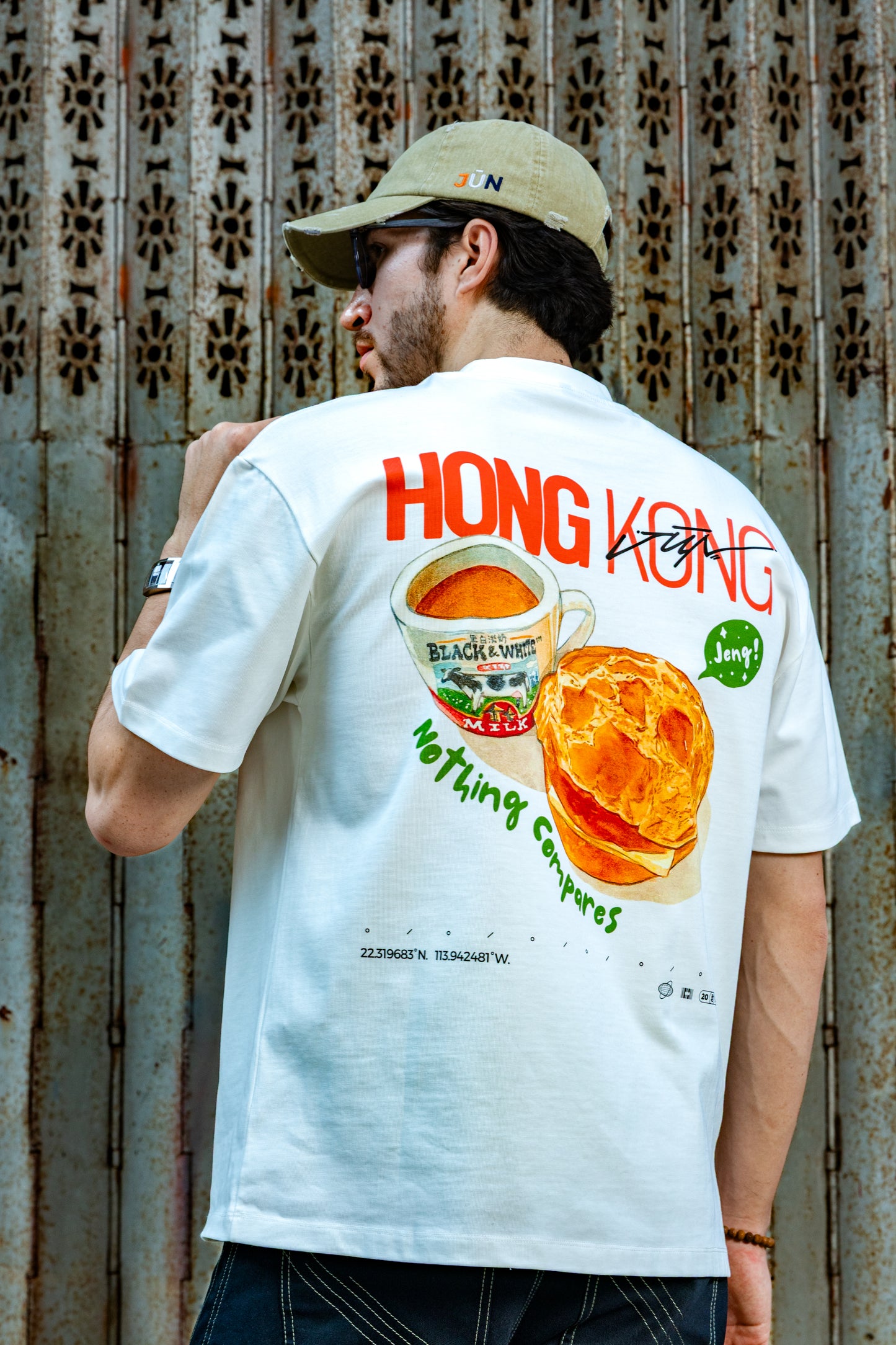 BORLORBAO. BOXY TEE (HK ComplexCon 2026 Exclusive)