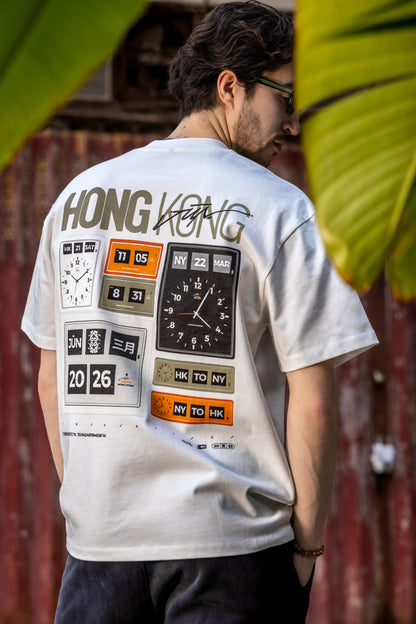 HK TWEMCLOCK. TEE (HK ComplexCon 2026 Exclusive)