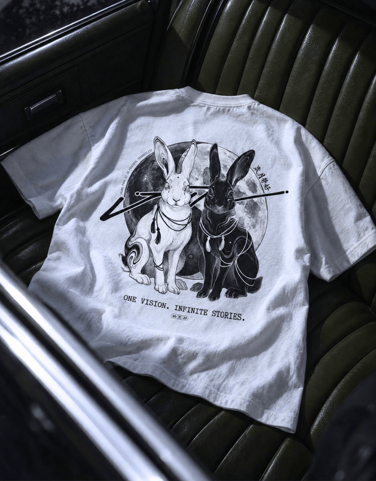 OVER THE MOON. TEE
