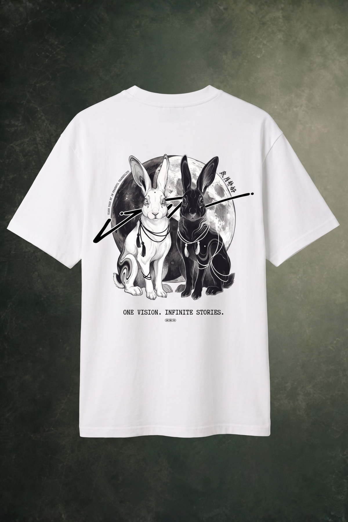OVER THE MOON. TEE