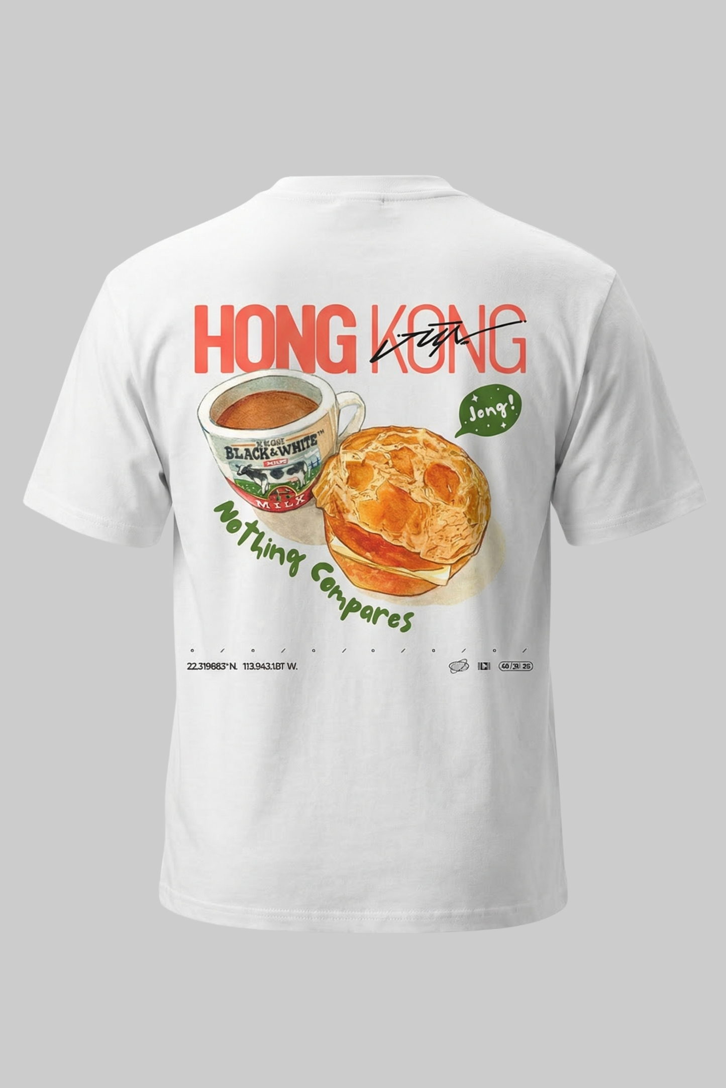 BORLORBAO. TEE (HK ComplexCon 2026 Exclusive)