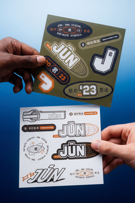 FREE STICKER PACK