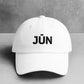 JŪN LOGO. HAT