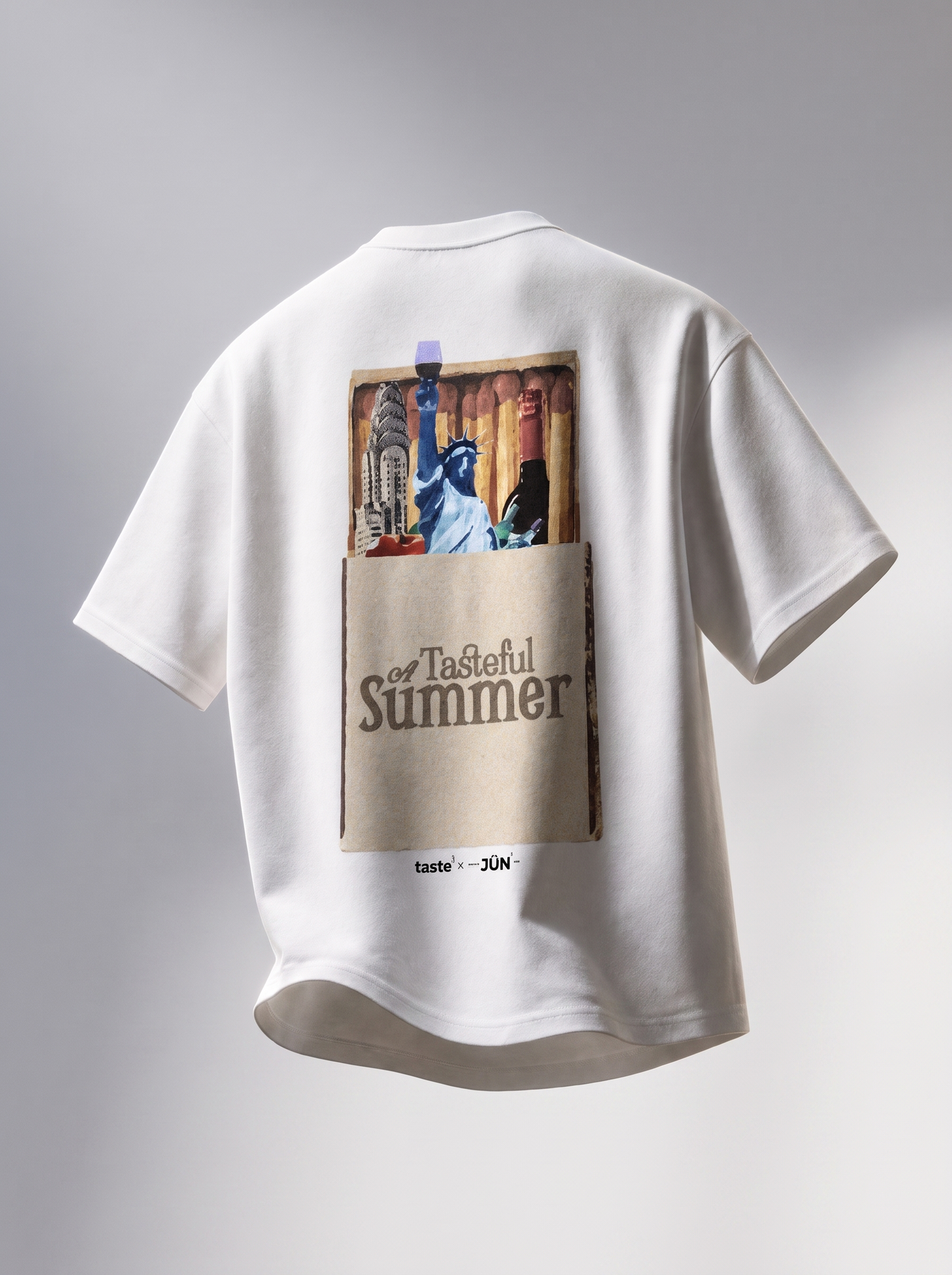 MATCHBOX. TEE (TASTE APP COLLAB)