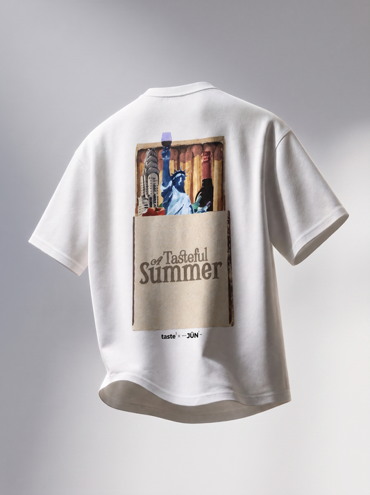 MATCHBOX. TEE (TASTE APP COLLAB)
